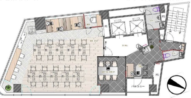 MA SQUARE AKIHABARA4F 間取り図