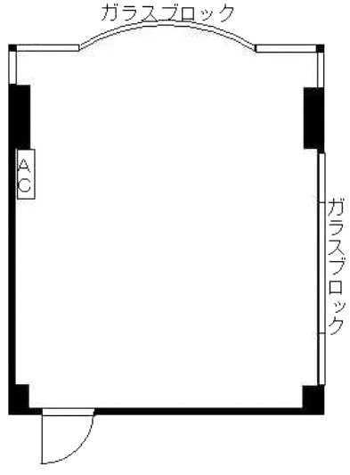 パンデコンビルA 間取り図