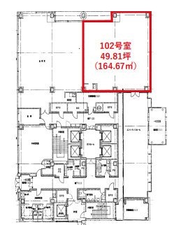 FOREFRONT TOWERⅡ101 間取り図
