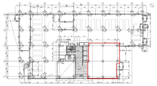 MFPR麹町ビルB 間取り図