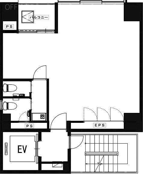 九段下ASNビル8F 間取り図