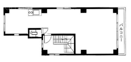 松田ビル2F 間取り図