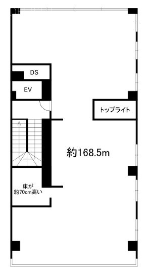 須賀ビル7F 間取り図