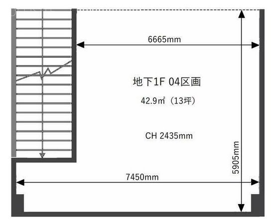 トーシン信濃町駅前ビル4 間取り図