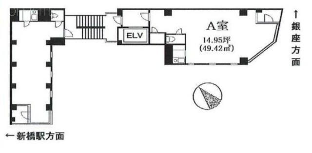 丸忠ビルA 間取り図