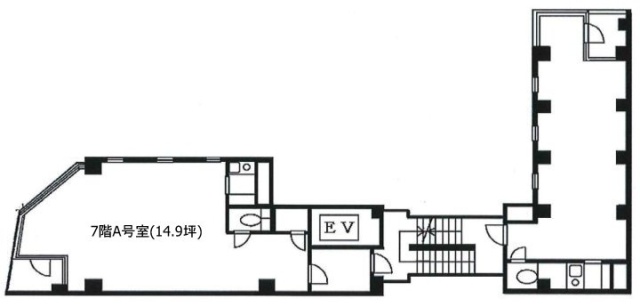 丸忠ビルA 間取り図