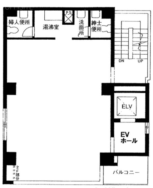 ル・グラシエルBLDG.606F 間取り図