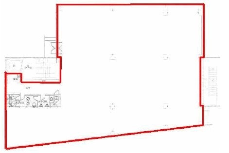 井門美竹ビル1F 間取り図