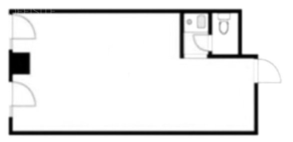 桔梗備前(キキョウビゼン)ビル404 間取り図