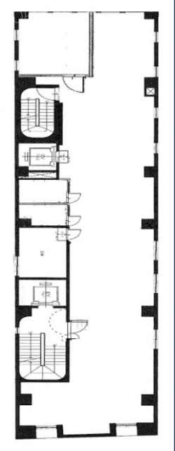 丹波屋ビル4F 間取り図