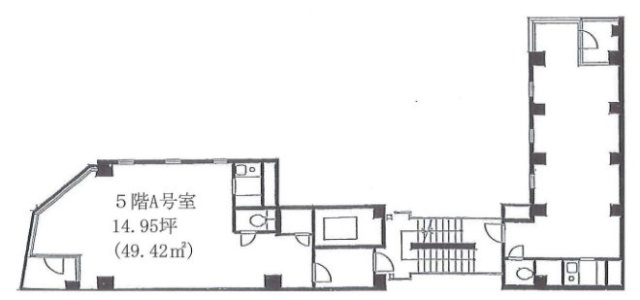 丸忠ビルA 間取り図