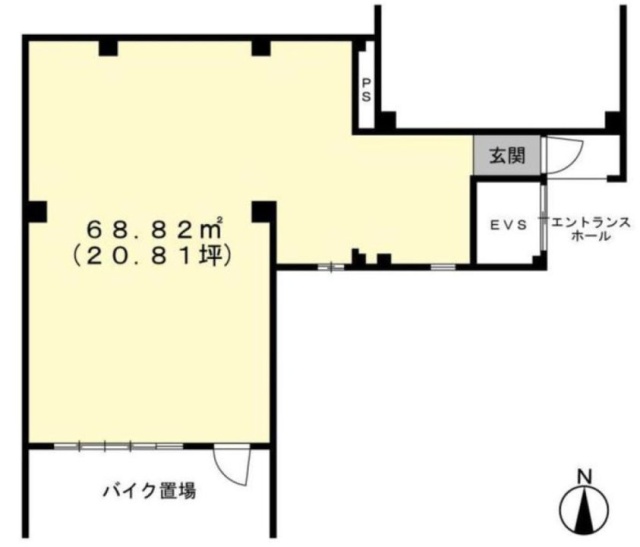 OKビル102 間取り図