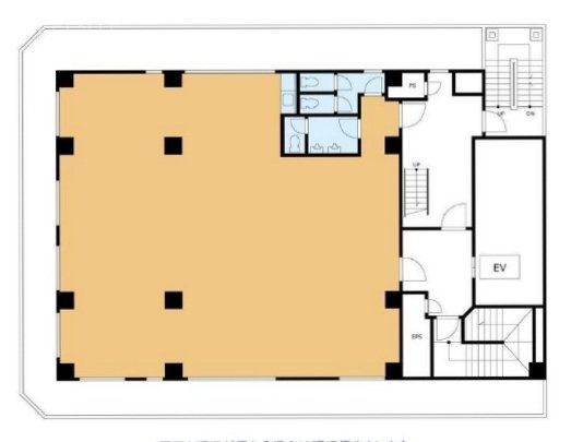 VORT錦糸町9F 間取り図