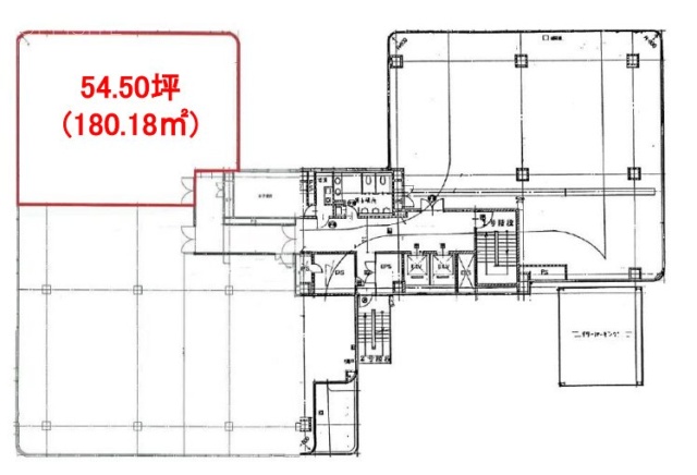浜松町262ビル502 間取り図