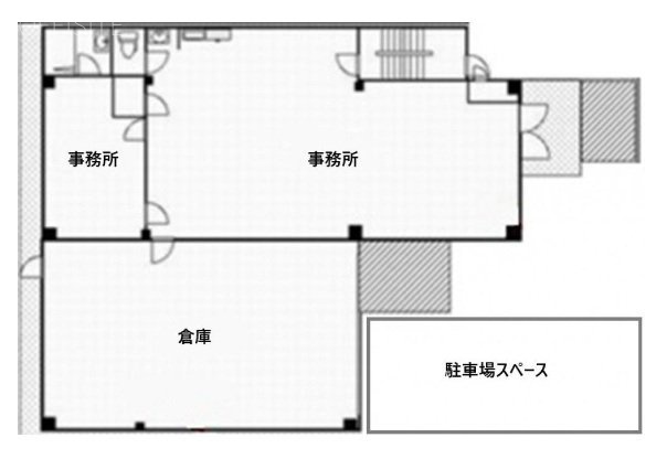 駒沢DSビル1F 間取り図