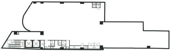 日暮里安永ビル3F 間取り図