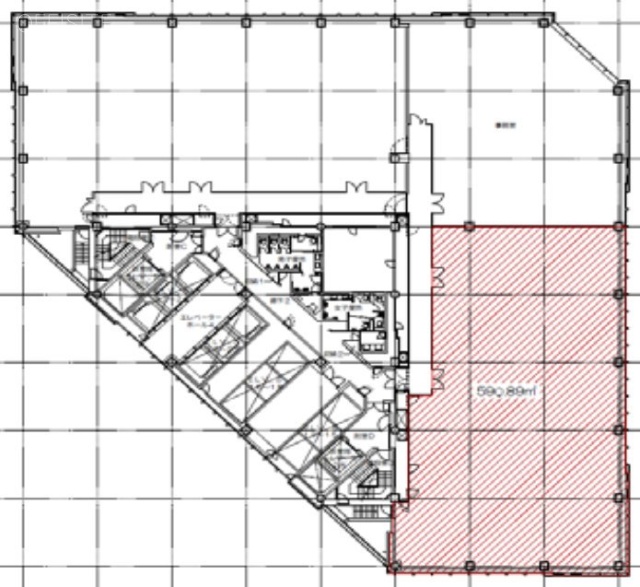 大手町ファーストスクエアイーストタワー15F 間取り図