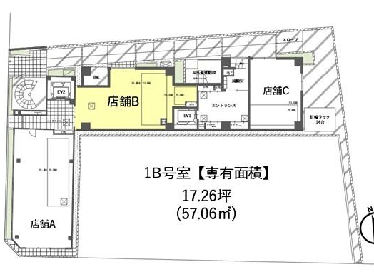 SIDEPLACE JUJOB 間取り図