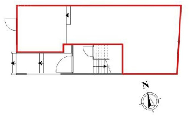レガロ雑司が谷1F 間取り図