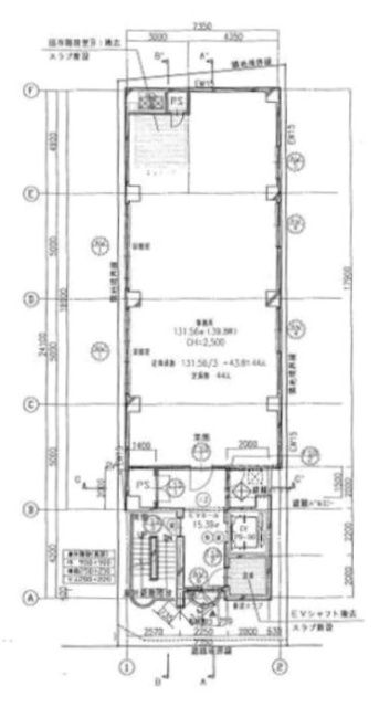 フェスタ西荻窪4F 間取り図