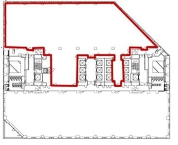 ソリッドスクエア東館11F 間取り図