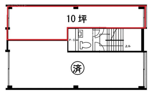 芝ビル4F 間取り図