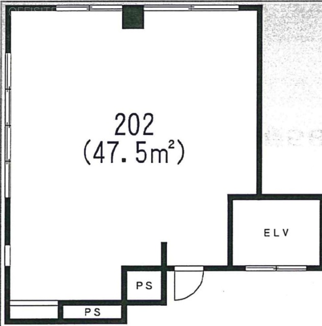 TM-3ビル202 間取り図