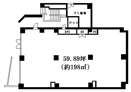 富士見坂プレイス1F 間取り図