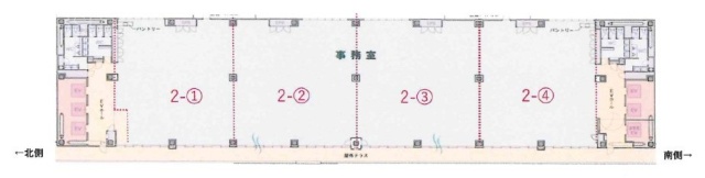 Ave.Takanawa分割1 間取り図