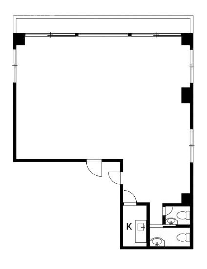 赤羽SKビル2F 間取り図