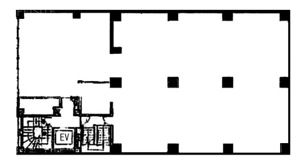 やまとビル6F 間取り図
