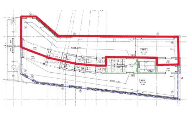 ACN目黒Garden401 間取り図