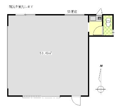 谷澤ビル101 間取り図