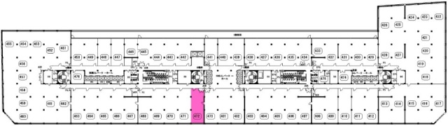 大手町ビル4F472区 間取り図
