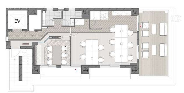 THE GATE HANZOMON(旧 半蔵門MKビル)7F 間取り図