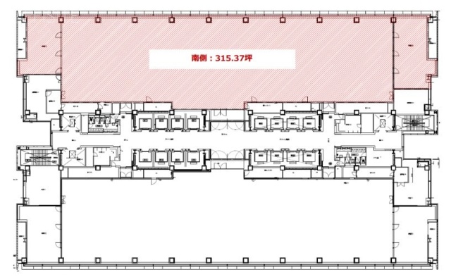 トレードピアお台場南 間取り図