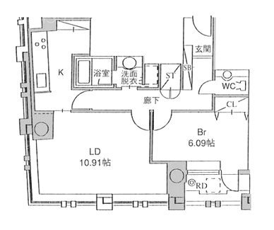 THE ITOYAMA TOWER151 間取り図