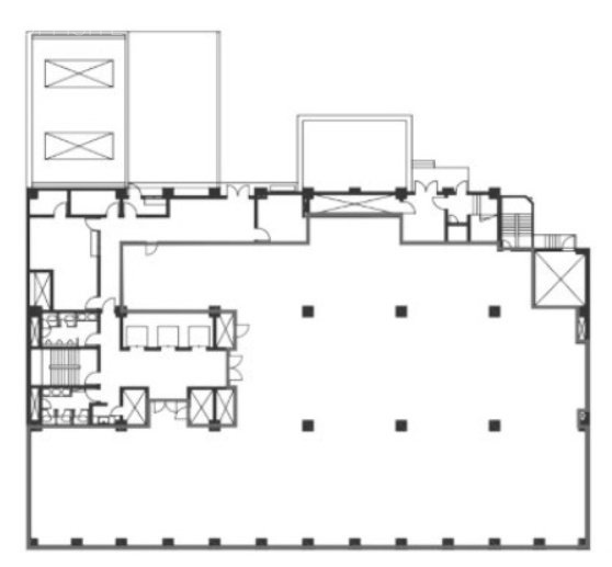 赤坂エイトワンビル2F 間取り図