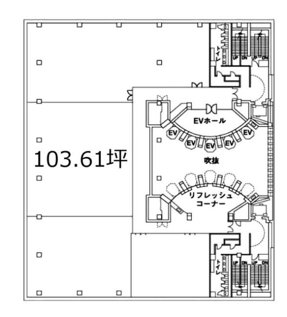 住友ケミカルエンジニアリングセンタービル24F 間取り図