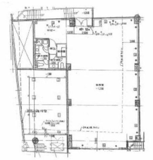 スリーアップ西麻布1F 間取り図