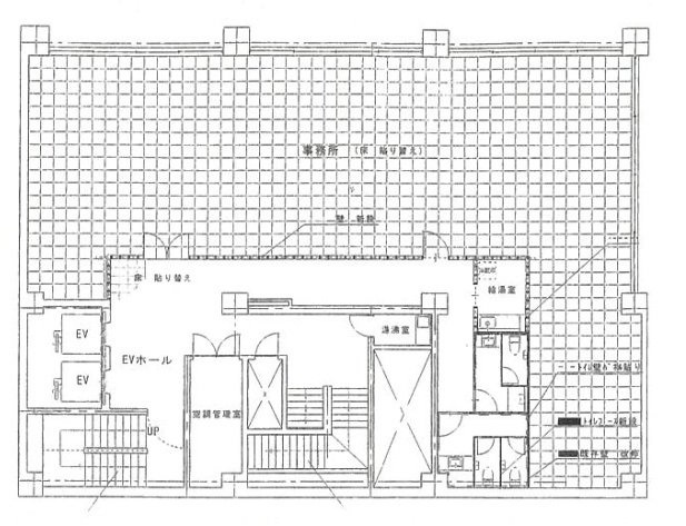 小伝馬町YSビル2F 間取り図