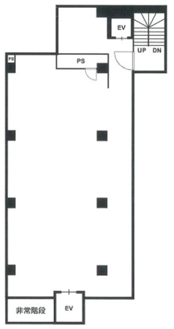 三経28ビル9F 間取り図