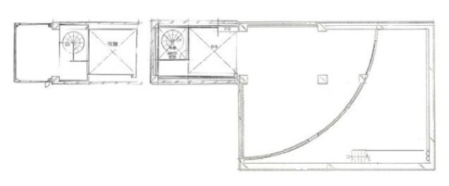 マトリスビルB1F~1F 間取り図