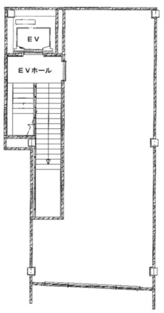 朝日電機ビル2F 間取り図