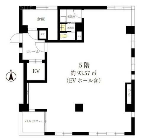 ATYビル5F 間取り図