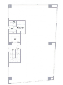 浅沼ビル2F~4F 間取り図