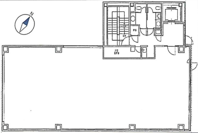 新共立ビル4F 間取り図