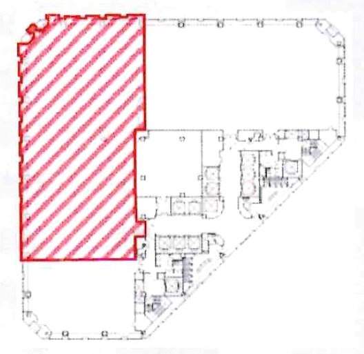 大森ベルボートB館6F 間取り図
