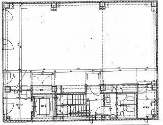 芝大門RUビル3F 間取り図
