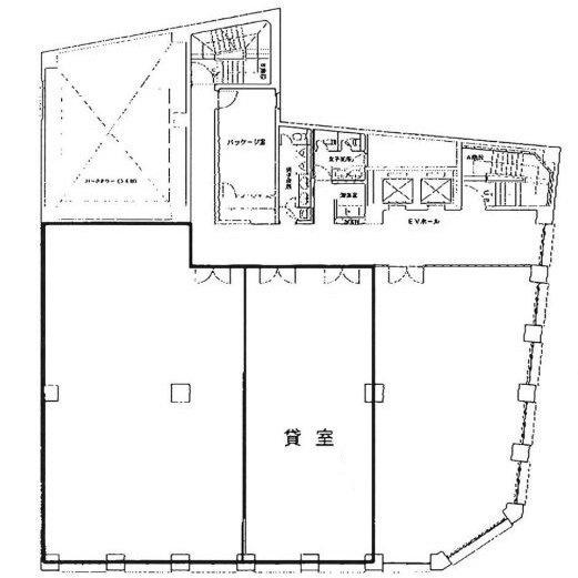 住友生命蒲田ビル2F 間取り図